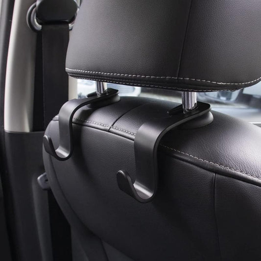 2pcs Car Seat Headrest Hook Auto Seat Hook Hangers
