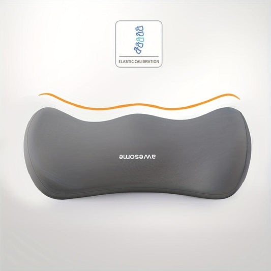 Car Headrest Memory Foam Support Cushion Universal Comfortable Lumbar Pillow