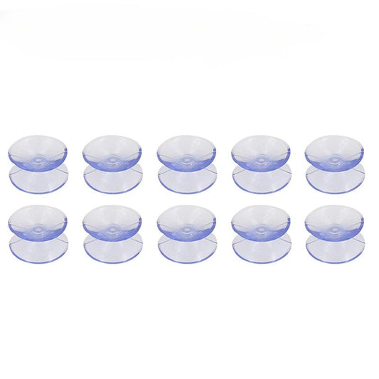 20pcs Double Sided Suction Cup DIY Oxygen Tube Fixed Sucker Pads