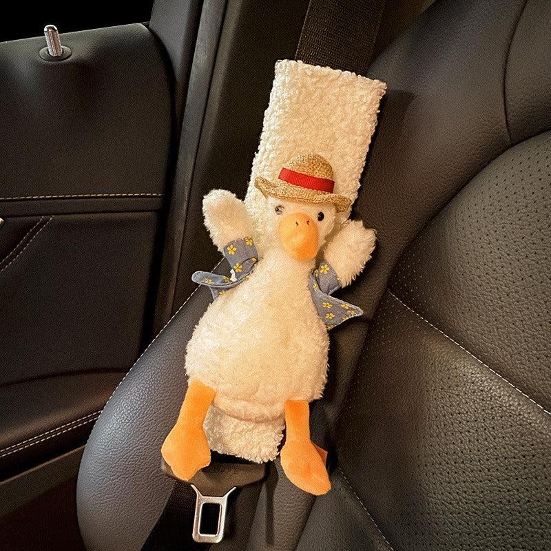 Car Safety Belt Shoulder Protector Pair Female Cartoon Cover