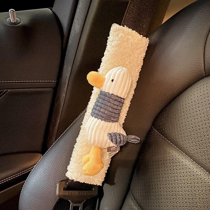 Car Safety Belt Shoulder Protector Pair Female Cartoon Cover