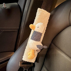 Car Safety Belt Shoulder Protector Pair Female Cartoon Cover
