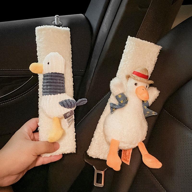Car Safety Belt Shoulder Protector Pair Female Cartoon Cover