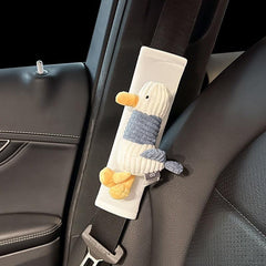 Car Safety Belt Shoulder Protector Pair Female Cartoon Cover