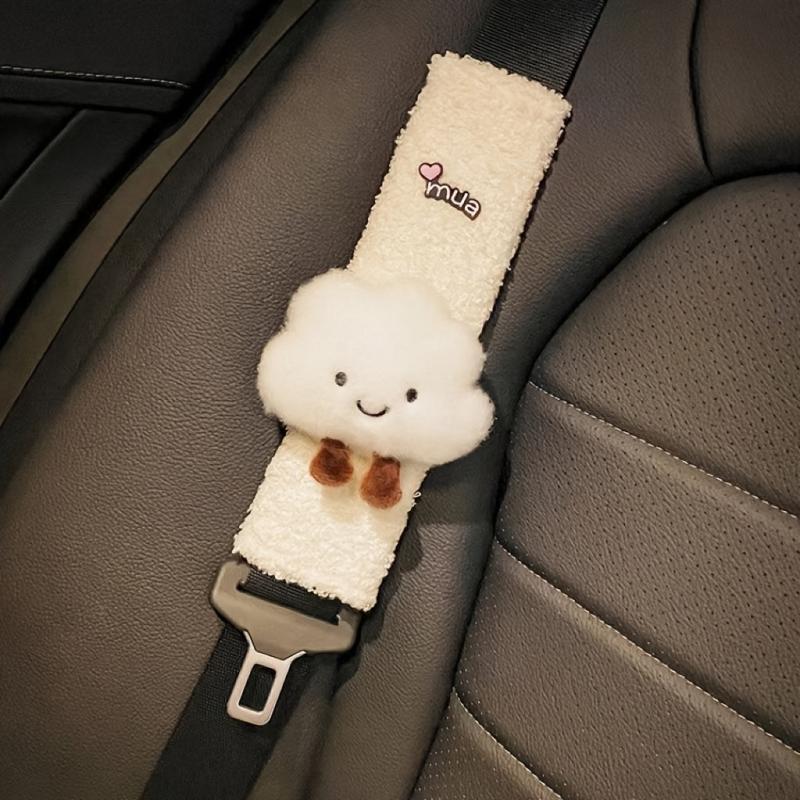Car Safety Belt Shoulder Protector Pair Female Cartoon Cover