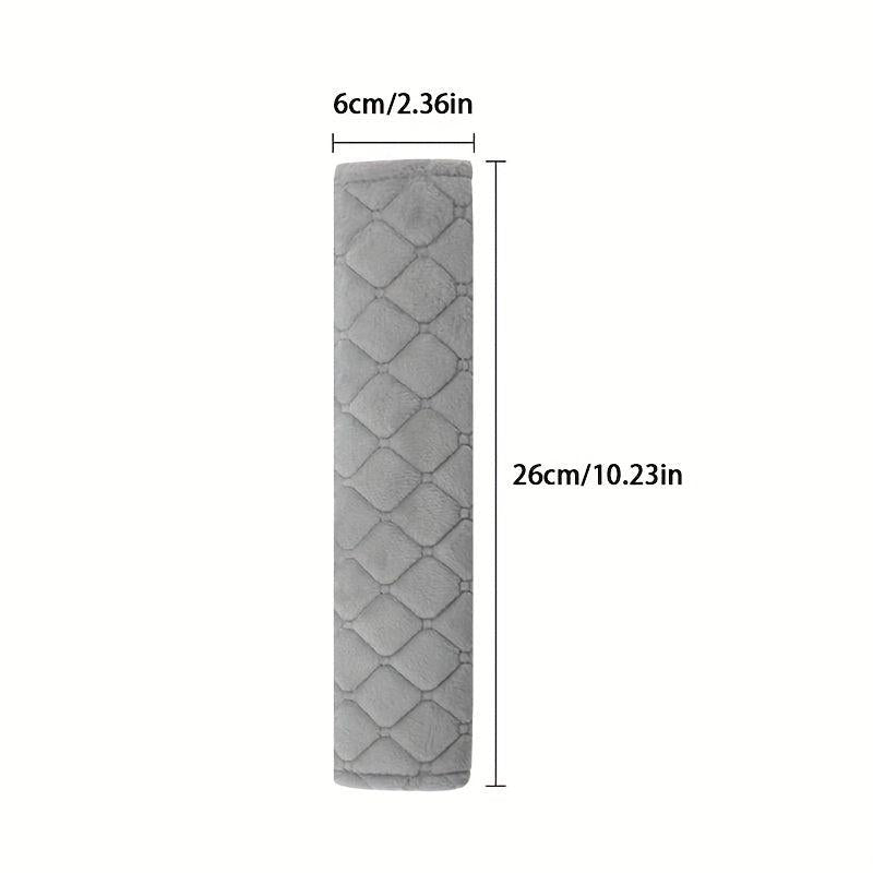 2pcs Car Seat Belt Pads Cover for Comfortable Driving