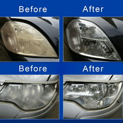 Car Headlight Restoration Polishing Kits