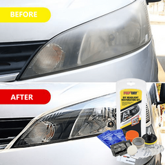 Car Headlight Restoration Polishing Kits