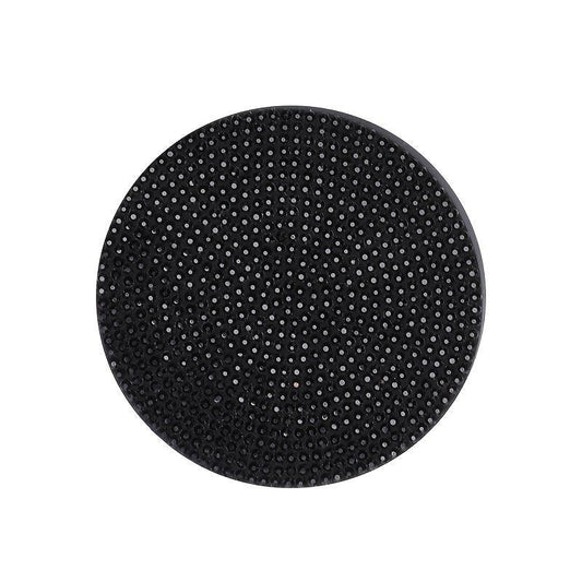 Diamond Inlaid Car Cup Pad Silicone Anti Slip Insulation Car Full Artificial Dia