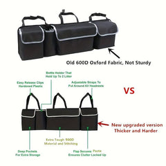 Car Trunk Storage Bag Seat Chair Back Hanging Bag