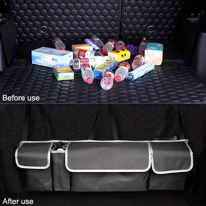 Car Trunk Storage Bag Seat Chair Back Hanging Bag