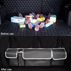 Car Trunk Storage Bag Seat Chair Back Hanging Bag