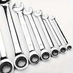 6MM 17MM Ratchet Wrenches Universal Spanners Car Repair Hand Tools
