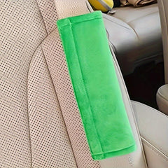 Soft Plush Cartoon Safety Belt Shoulder Cover