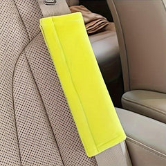 Soft Plush Cartoon Safety Belt Shoulder Cover