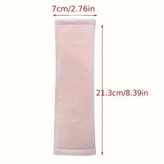 Soft Plush Cartoon Safety Belt Shoulder Cover