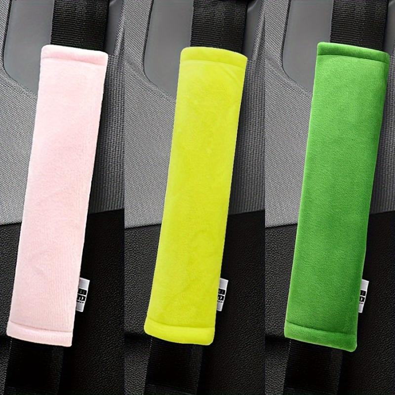Soft Plush Cartoon Safety Belt Shoulder Cover