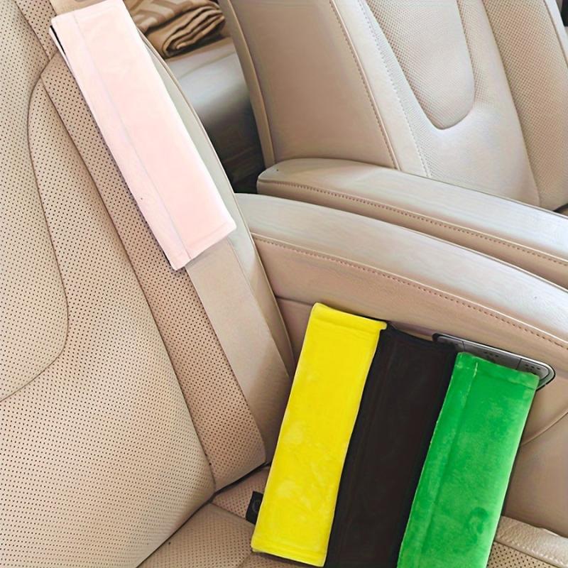 Soft Plush Cartoon Safety Belt Shoulder Cover