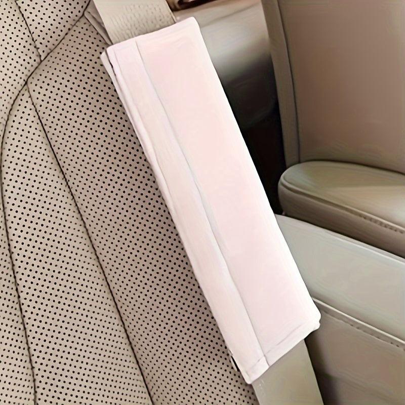 Soft Plush Cartoon Safety Belt Shoulder Cover