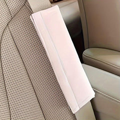 Soft Plush Cartoon Safety Belt Shoulder Cover