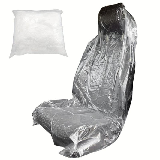 20pcs Universal Plastic Car Seat Covers Protector