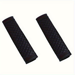 Universal Car Safety Seat Belt Faux Leather Pad Cover