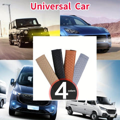Universal Car Safety Seat Belt Faux Leather Pad Cover