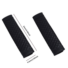 Universal Car Safety Seat Belt Faux Leather Pad Cover