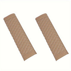 Universal Car Safety Seat Belt Faux Leather Pad Cover