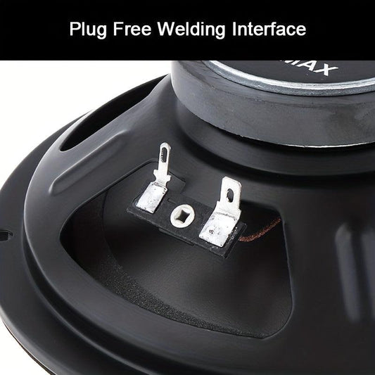 6.5in 600W 2 Way Car HiFi Coaxial Speaker
