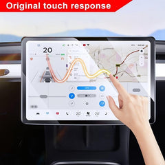 2pcs Universal Matte Screen Protector Mini Navigation Anti Glare 20.5 x 17.98 cm
