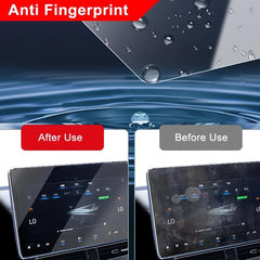 2pcs Universal Matte Screen Protector Mini Navigation Anti Glare 20.5 x 17.98 cm