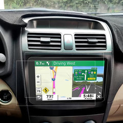 2pcs Universal Matte Screen Protector Mini Navigation Anti Glare 20.5 x 17.98 cm