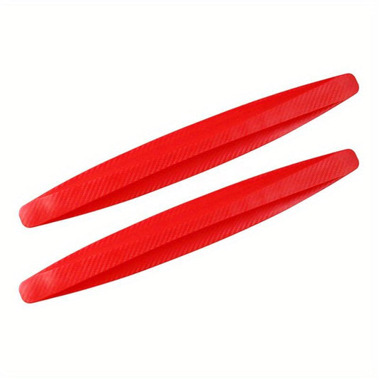 2pcs Car Bumper Protector Strip Guard Corner Protection Strips