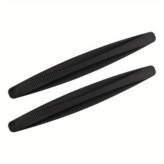 2pcs Car Bumper Protector Strip Guard Corner Protection Strips