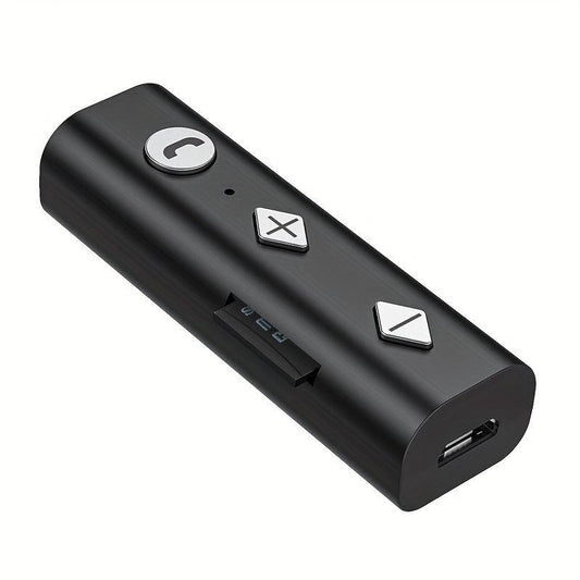 Lavalier Type 5 0 Wireless Receiver Car Adapter Navigation