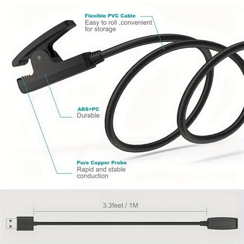 S20 USB Charging Cable For Garmin Smartwatch