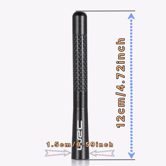 Carbon Fiber Short Radio Antenna for Car