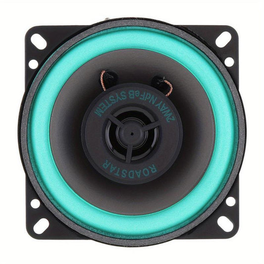 10 16 Cm 100W Coaxial Car Speaker Ultra Thin HiFi Sound