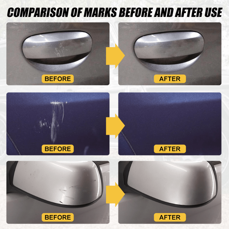 200g Scratch Repair Kit - Instantly Remove, Repair & Polish Paint Scratches
