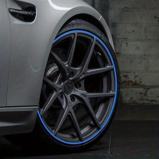 Car Anti-collision Strip Hub Protection Ring Anti-scratch Rubber Sticker