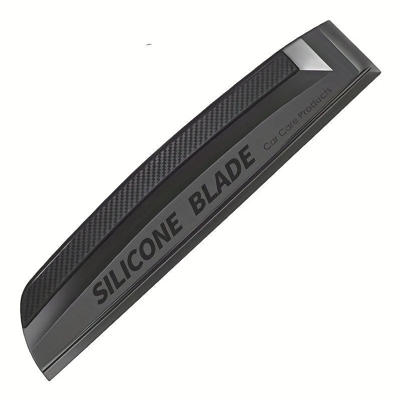Non Scratch Soft Silicone Car Wrap Tools Water Window Wiper Drying Blade