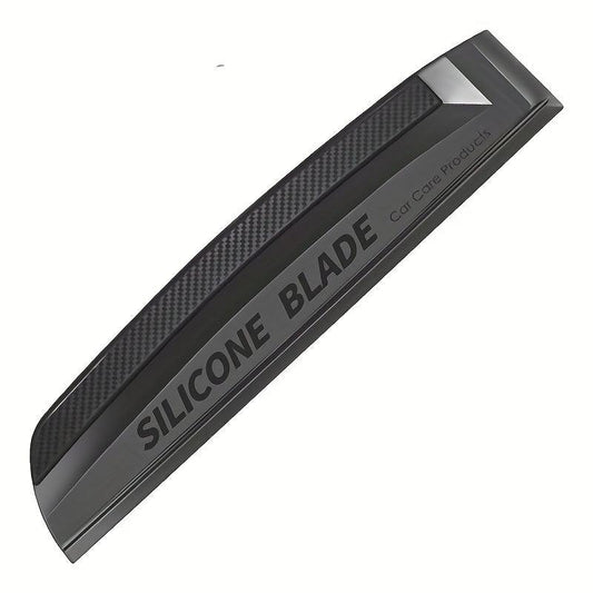 Non Scratch Soft Silicone Car Wrap Tools Water Window Wiper Drying Blade