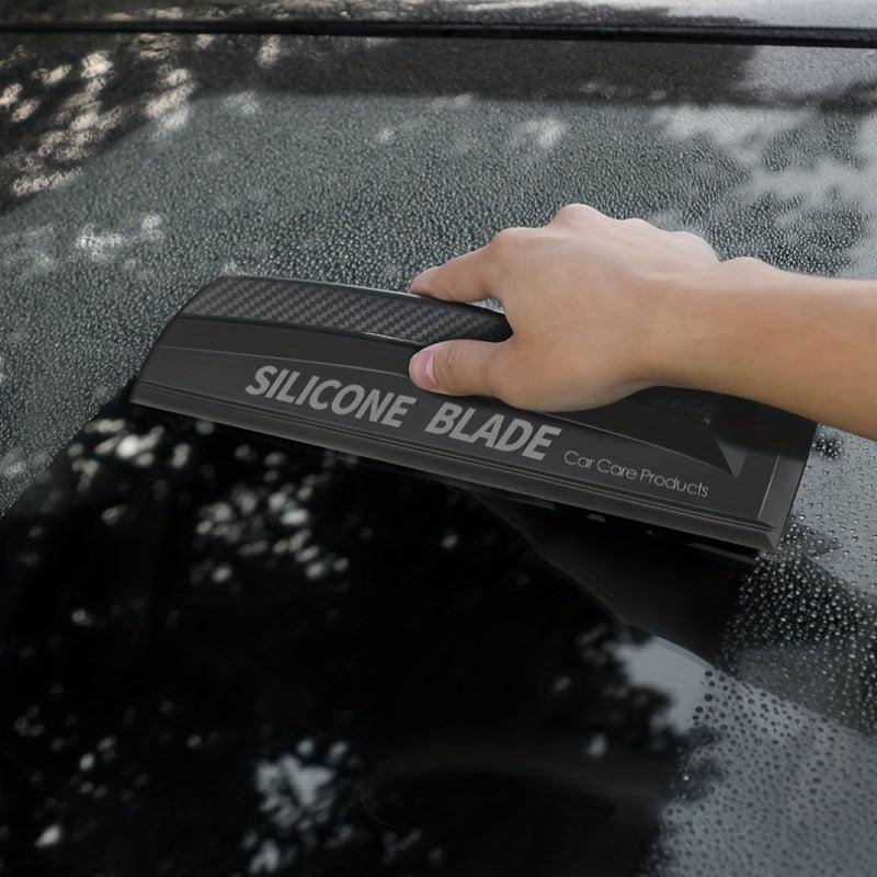 Non Scratch Soft Silicone Car Wrap Tools Water Window Wiper Drying Blade