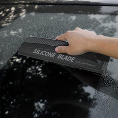 Non Scratch Soft Silicone Car Wrap Tools Water Window Wiper Drying Blade