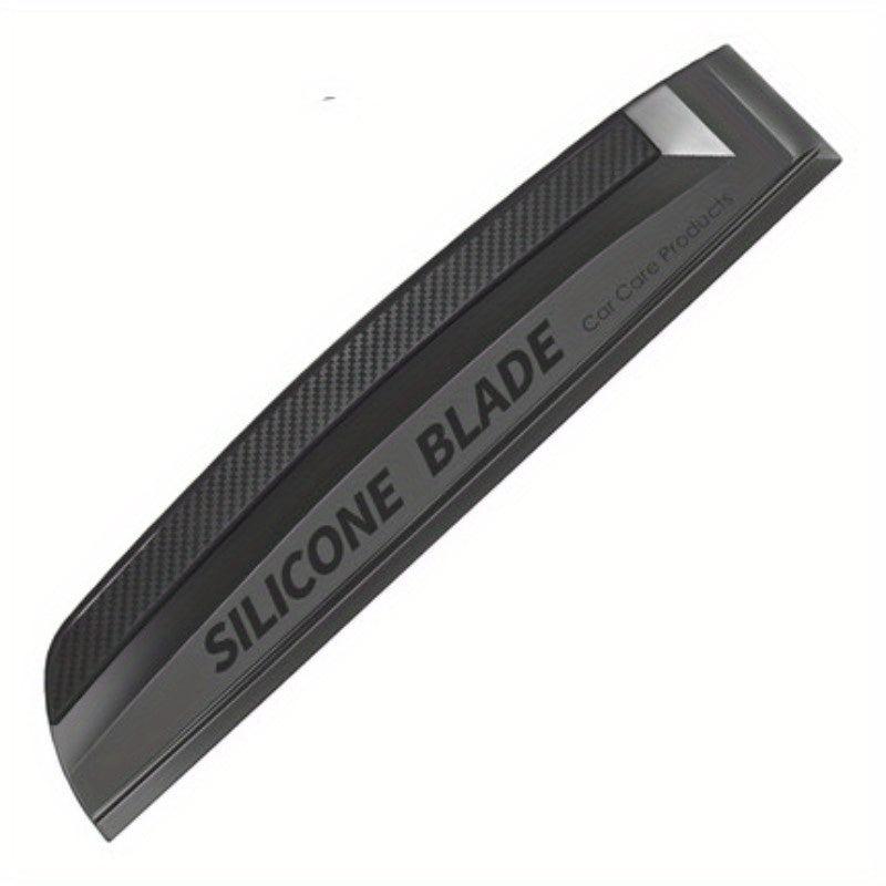 Non Scratch Soft Silicone Car Wrap Tools Water Window Wiper Drying Blade
