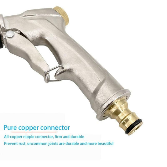 High Pressure Car Washing Water Gun Nozzle for Garden and Home Use