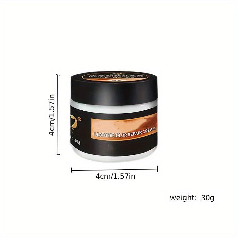Faux Leather Repair Cream - Scratch & Bumper Scratch Repair