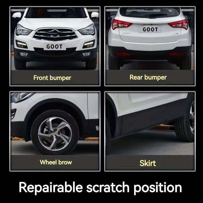 Faux Leather Repair Cream - Scratch & Bumper Scratch Repair