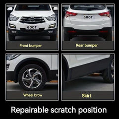 Faux Leather Repair Cream - Scratch & Bumper Scratch Repair